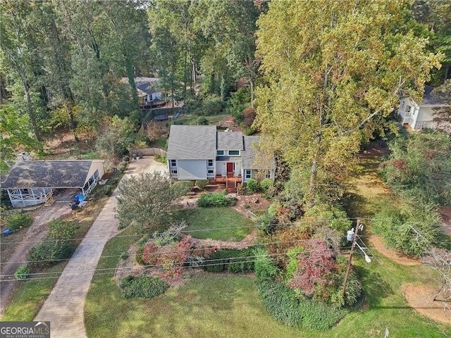 2653 Partridge Trl, Duluth, GA 30097 - view of subject property