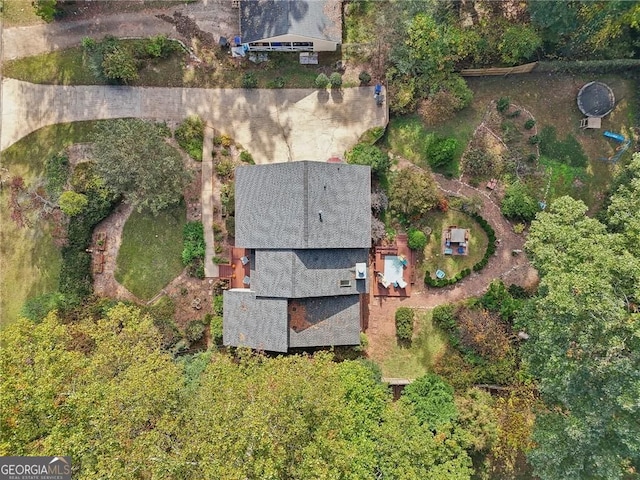 2653 Partridge Trl, Duluth, GA 30097 - aerial overview of property's location