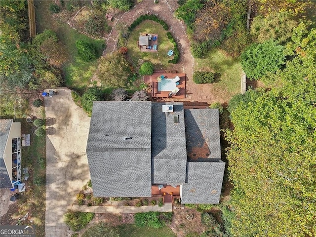 2653 Partridge Trl, Duluth, GA 30097 - drone / aerial view