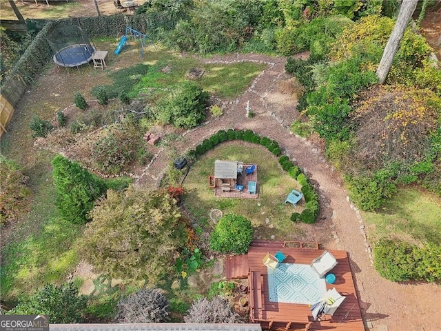 2653 Partridge Trl, Duluth, GA 30097 - drone / aerial view