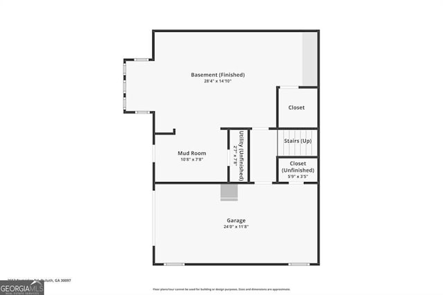 2653 Partridge Trl, Duluth, GA 30097 - view of property floor plan