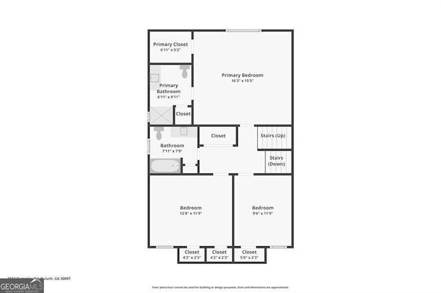 2653 Partridge Trl, Duluth, GA 30097 - view of room layout