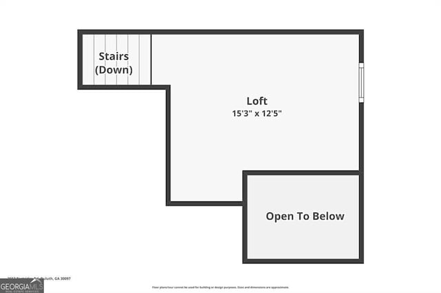 2653 Partridge Trl, Duluth, GA 30097 - view of home floor plan