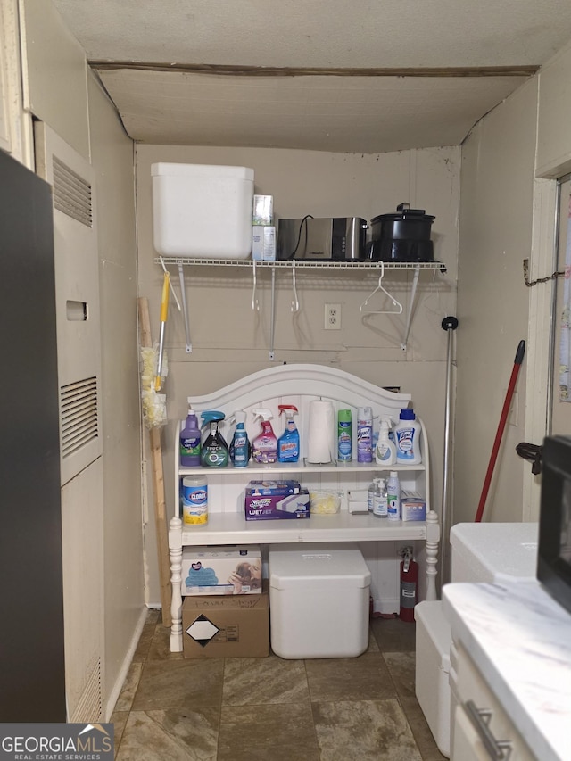 201 Rogers St, Mcdonough, GA 30253 - storage room featuring a heating unit