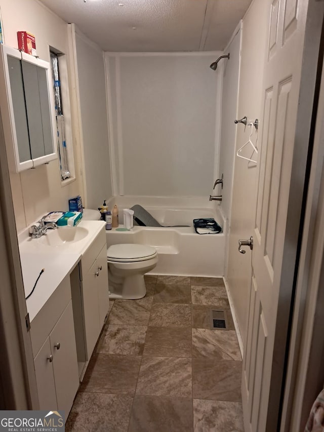 201 Rogers St, Mcdonough, GA 30253 - full bathroom featuring vanity and bathtub / shower combination