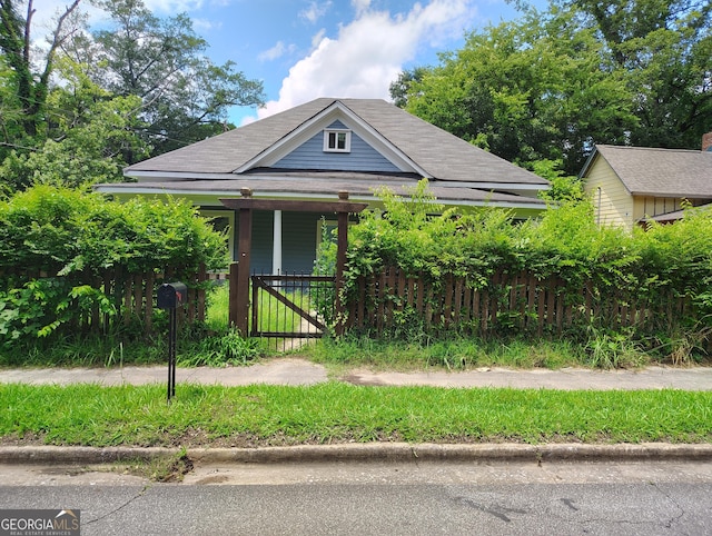 501 Calhoun Ave NE, Rome, GA 30161 - view of front of home with a porch and a gate