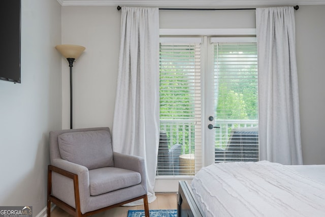 9 Saint Claire Ln NE, Atlanta, GA 30324 - bedroom with crown molding