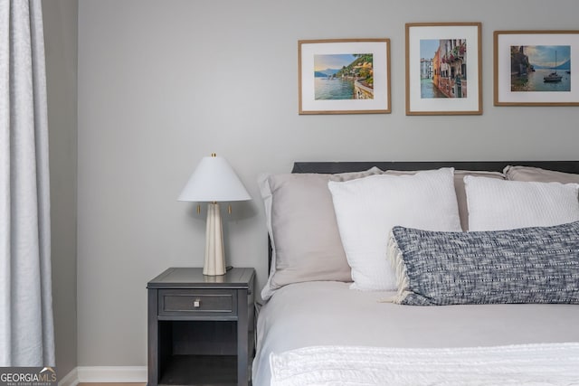 9 Saint Claire Ln NE, Atlanta, GA 30324 - bedroom featuring baseboards