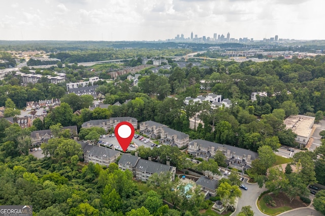9 Saint Claire Ln NE, Atlanta, GA 30324 - aerial view of property's location