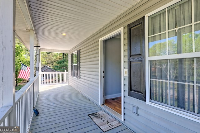 104 View St, Clarkesville, GA 30523 - view of porch