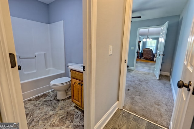 104 View St, Clarkesville, GA 30523 - full bath featuring vanity and bathing tub / shower combination