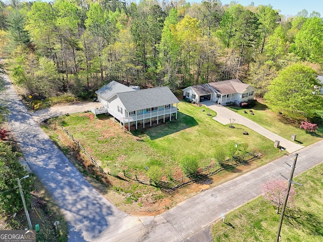 104 View St, Clarkesville, GA 30523 - view from above of property