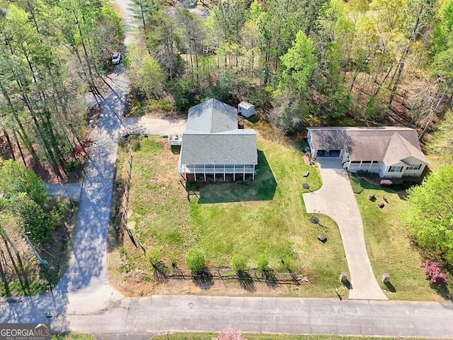 104 View St, Clarkesville, GA 30523 - view from above of property