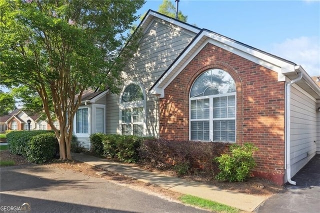 3707 Vineyards Lake Cir NW Unit 22, Kennesaw, GA 30144 - view of front of house featuring brick siding