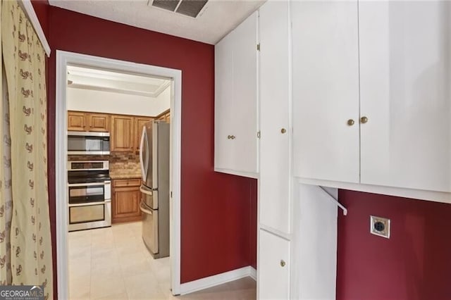 3707 Vineyards Lake Cir NW Unit 22, Kennesaw, GA 30144 - hallway with baseboards