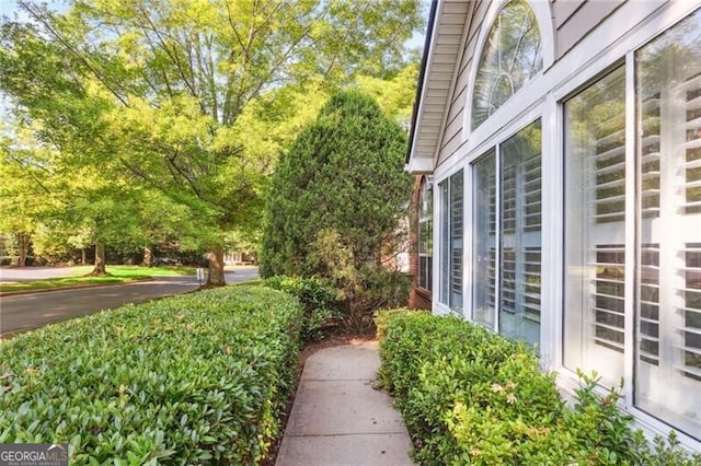 3707 Vineyards Lake Cir NW Unit 22, Kennesaw, GA 30144 - view of yard