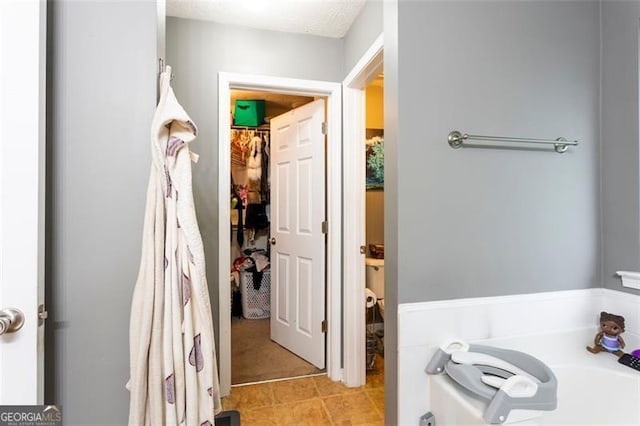 1643 Trey Ln, Winder, GA 30680 - full bathroom with a garden tub