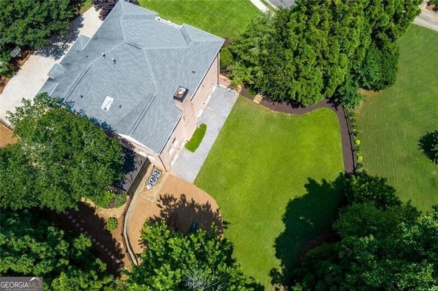 360 Hannaford Dr, Roswell, GA 30075 - aerial view of property and surrounding area