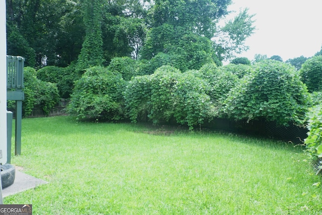 5761 Antelope Trl, Atlanta, GA 30349 - view of green lawn