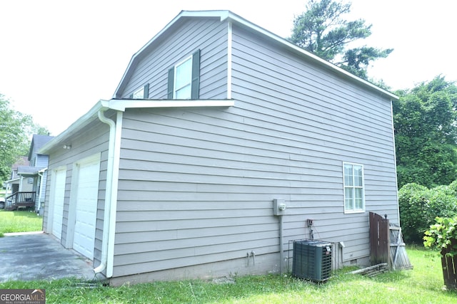 5761 Antelope Trl, Atlanta, GA 30349 - view of side of property