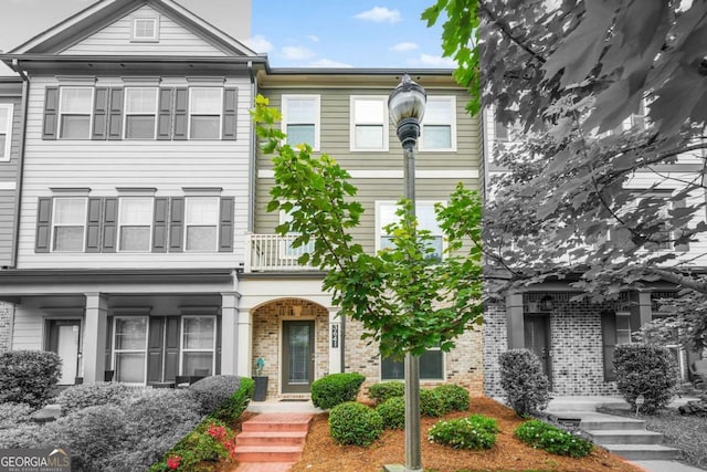 3641 Princeton Ave, Atlanta, GA 30337 - view of property featuring brick siding