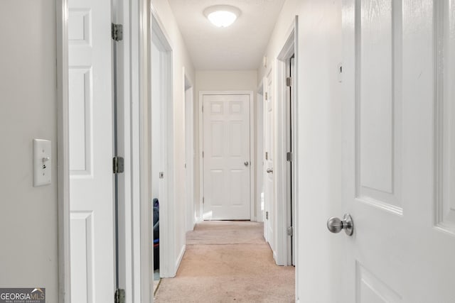 110 Clearview St, Clarkesville, GA 30523 - hallway featuring light colored carpet