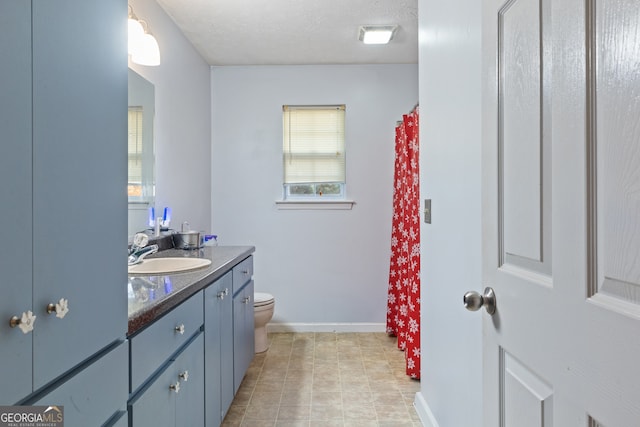 110 Clearview St, Clarkesville, GA 30523 - bathroom featuring vanity and curtained shower