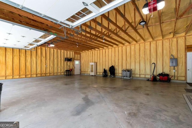 4882 Rabbit Farm Rd, Loganville, GA 30052 - garage featuring a garage door opener
