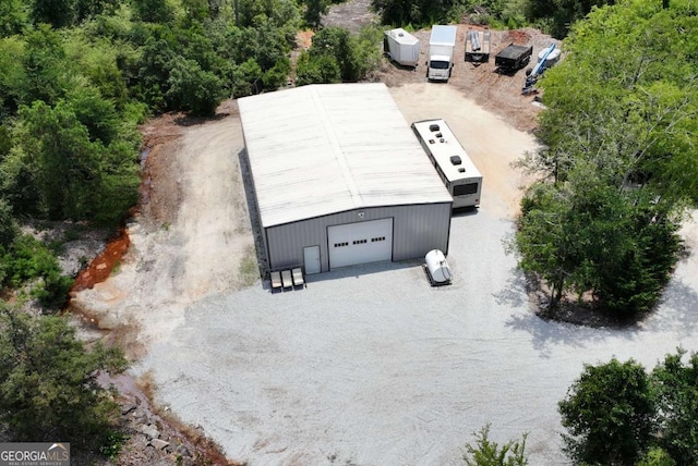 4882 Rabbit Farm Rd, Loganville, GA 30052 - view from above of property
