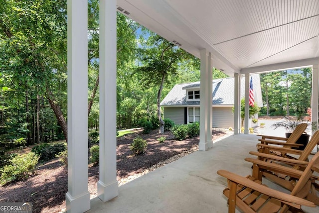 4882 Rabbit Farm Rd, Loganville, GA 30052 - view of patio / terrace