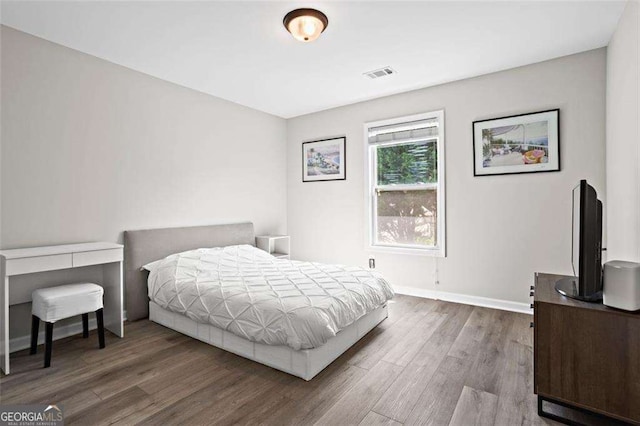 1786 Jameson Cir, Lawrenceville, GA 30043 - bedroom with wood finished floors and baseboards