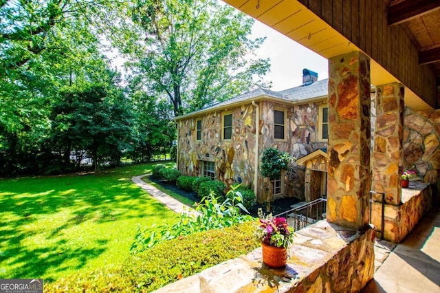 508 College St, Bowdon, GA 30108 - view of grassy yard