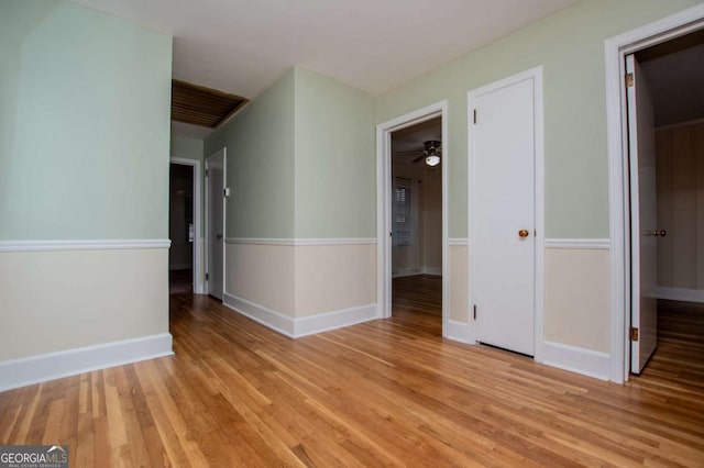 508 College St, Bowdon, GA 30108 - unfurnished room featuring light wood-style floors