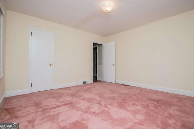508 College St, Bowdon, GA 30108 - empty room featuring carpet flooring