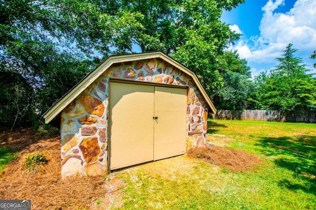 508 College St, Bowdon, GA 30108 - view of shed