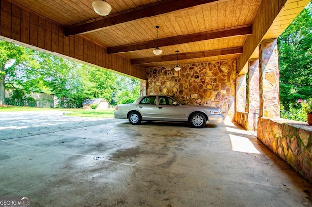 508 College St, Bowdon, GA 30108 - view of car parking