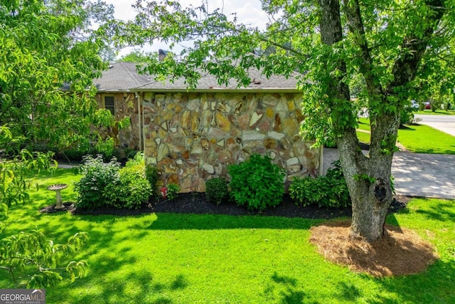 508 College St, Bowdon, GA 30108 - view of grassy yard
