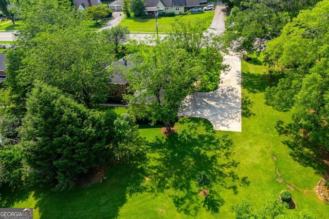 508 College St, Bowdon, GA 30108 - aerial view