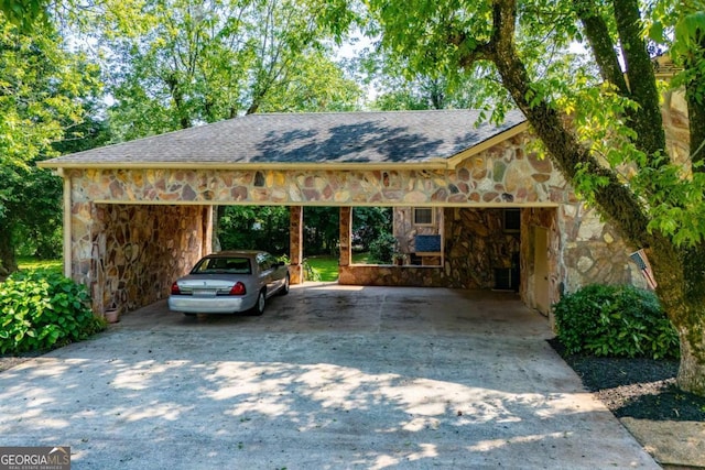 508 College St, Bowdon, GA 30108 - view of car parking with concrete driveway