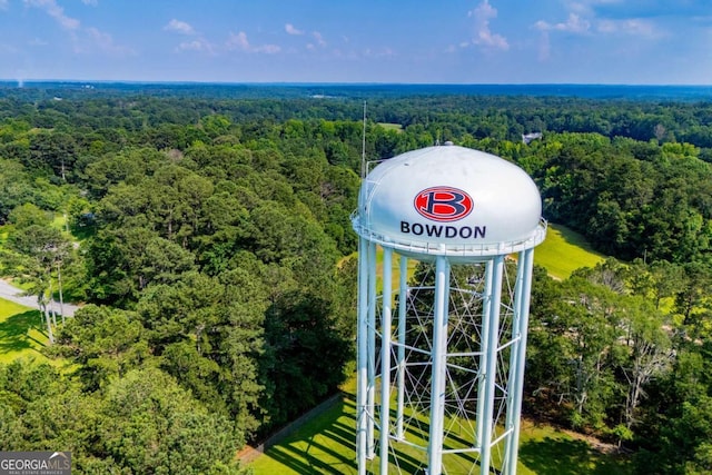 508 College St, Bowdon, GA 30108 - exterior view of a forest