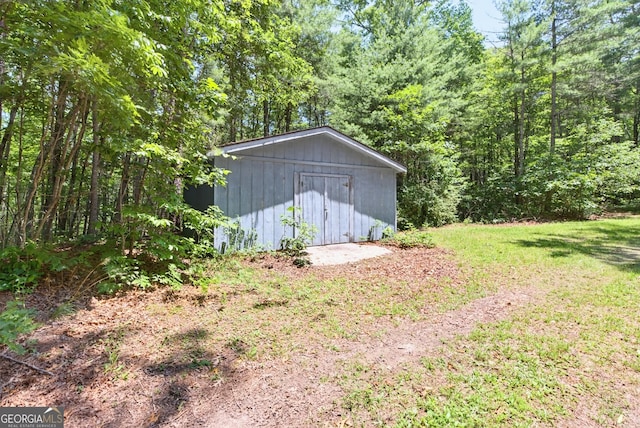290 Bear Cave Trl, Lakemont, GA 30552 - view of shed