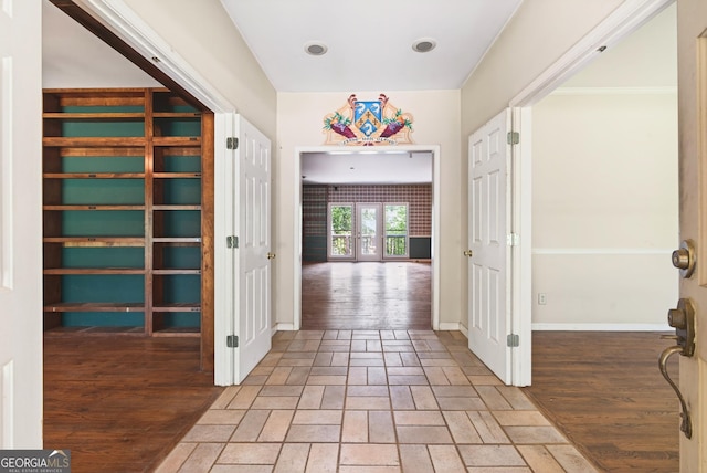 290 Bear Cave Trl, Lakemont, GA 30552 - entrance foyer with baseboards
