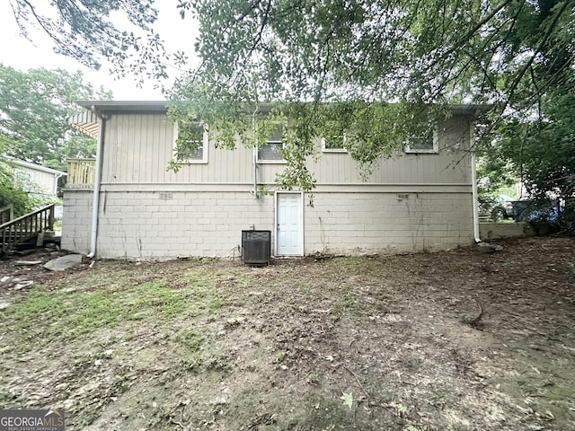 3645 Croft Pl NW, Atlanta, GA 30331 - back of house