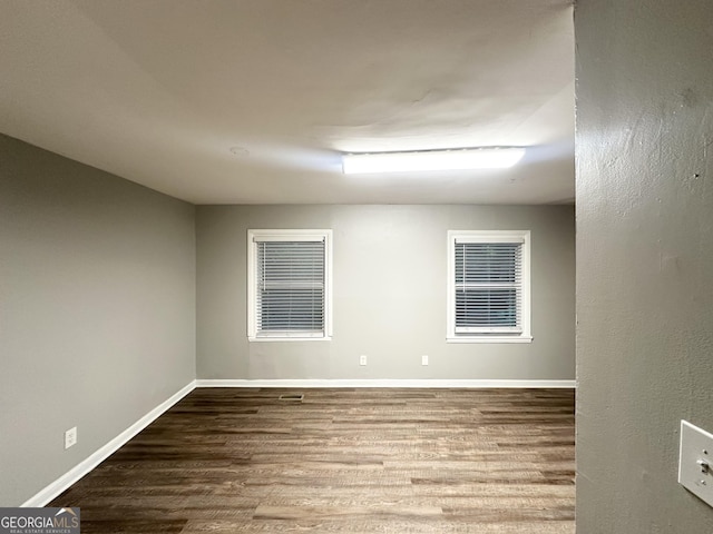 3645 Croft Pl NW, Atlanta, GA 30331 - empty room featuring wood finished floors and baseboards
