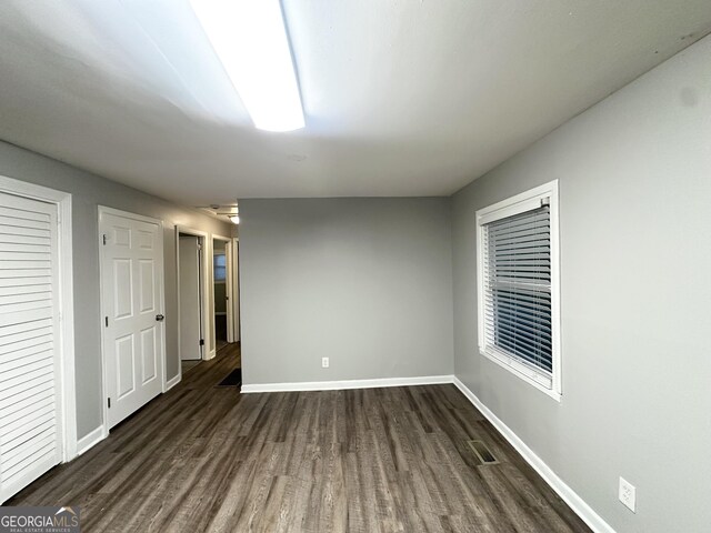 3645 Croft Pl NW, Atlanta, GA 30331 - spare room featuring dark wood-style flooring