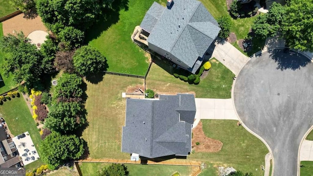 6665 Flagstone Ct, Cumming, GA 30028 - bird's eye view