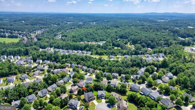 6665 Flagstone Ct, Cumming, GA 30028 - aerial view of a forest