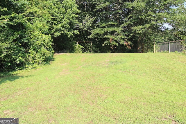 413 Spring Village Rd SE, Lindale, GA 30147 - view of yard