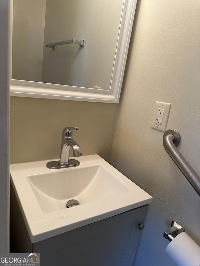 718 N Hairston Rd, Stone Mountain, GA 30083 - bathroom with vanity