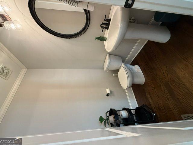 6863 Lake Sterling, Flowery Branch, GA 30542 - bathroom featuring toilet